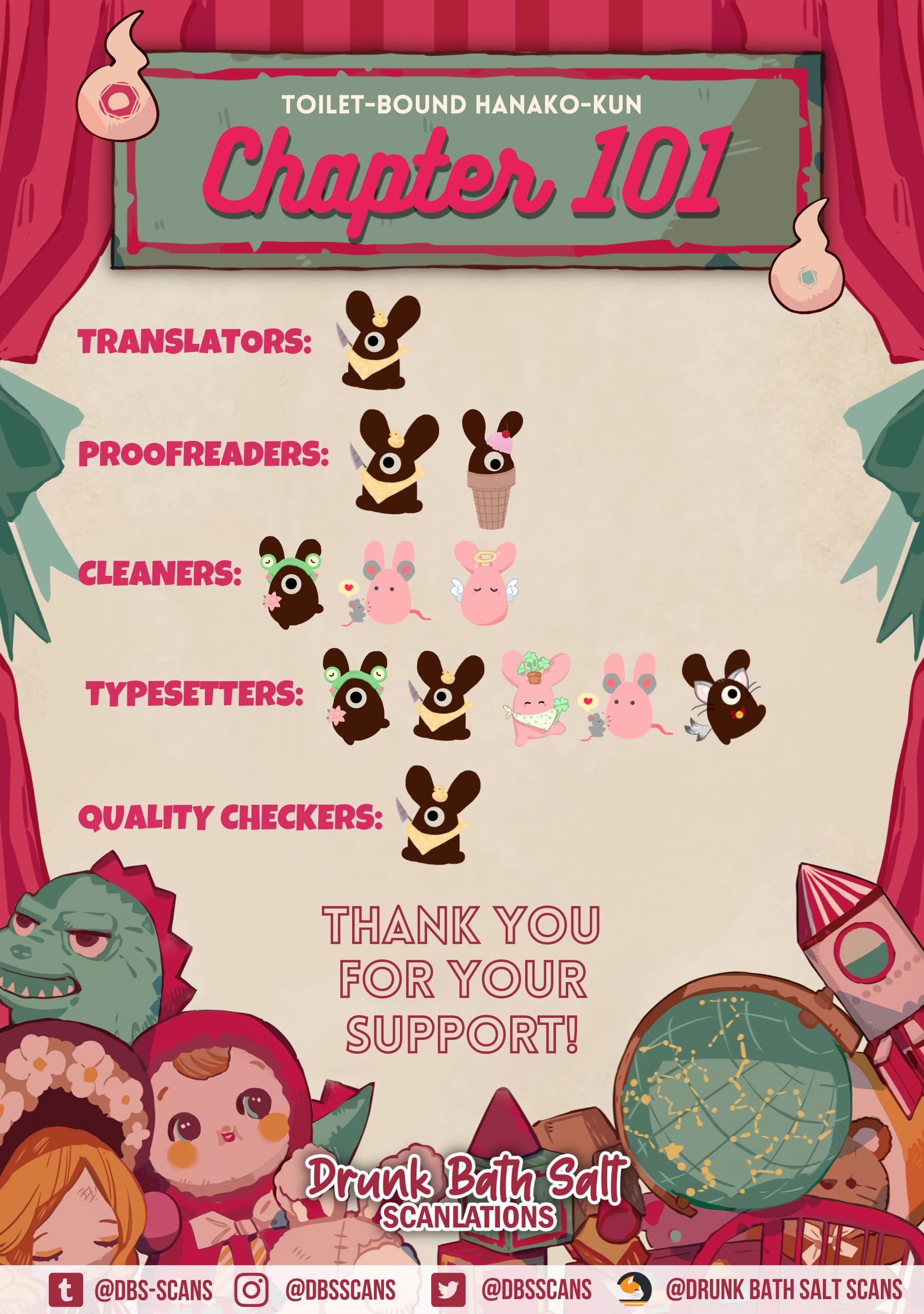 Toilet Bound Hanako Kun, Chapter 101 image 36